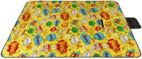 Picknickdecke Fotodruck 130x170 cm Comic