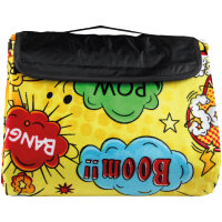 Picknickdecke Fotodruck 130x170 cm Comic