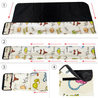 Picknickdecke Fotodruck 120x80 cm Beach