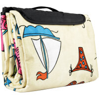 Picknickdecke Fotodruck 120x80 cm Beach