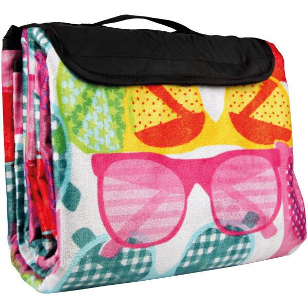 Picknickdecke Fotodruck 120x80 cm Sunglasses (R)