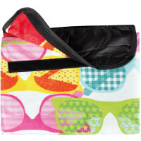 Picknickdecke Fotodruck 120x80 cm Sunglasses (R)
