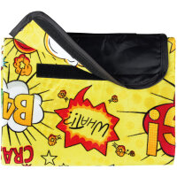 Picknickdecke Fotodruck 120x80 cm Comic