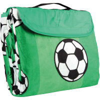 Picknickdecke Fotodruck 120x80 cm Soccer (R)