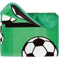 Picknickdecke Fotodruck 120x80 cm Soccer (R)