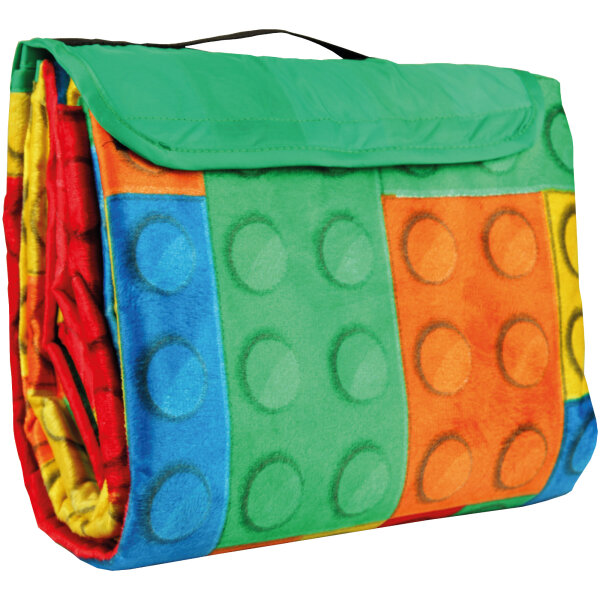 Picknickdecke Fotodruck 120x80 cm Brick (R)