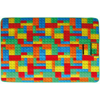 Picknickdecke Fotodruck 120x80 cm Brick (R)