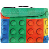 Picknickdecke Fotodruck 120x80 cm Brick (R)