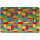 Picknickdecke Fotodruck 120x80 cm Brick (R)