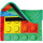 Picknickdecke Fotodruck 120x80 cm Brick (R)