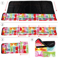 Picknickdecke Fotodruck 100x200 cm Sunglasses