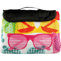 Picknickdecke Fotodruck 100x200 cm Sunglasses