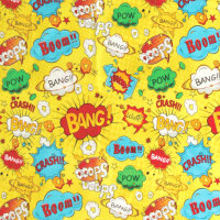 Picknickdecke Fotodruck 100x200 cm Comic (R)