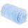 Mikrofaser Decke blau - babyblau 220x240 cm (R)
