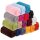 Mikrofaser Decke blau - babyblau 220x240 cm (R)