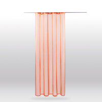 Skylight Dekoschal m. Universalband ca. 140x245cm ( Orange )