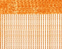 Fadenvorhang Bistro ca. 150x60cm ( Orange )