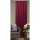 Dekoschal Streifen halbtransparent Universalband 140x 245cm rot - bordeaux