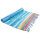 Flickenteppiche Tonal 70 x 180cm blau - dunkelblau (R)