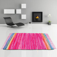 Flickenteppiche Tonal 120 x 180cm pink - rosa (R)