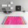 Flickenteppiche Tonal 120 x 180cm pink - rosa (R)