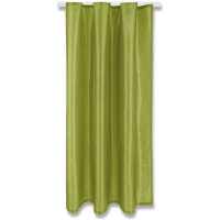 Dekoschal Alessia Universalband grün - olivgrün 140x245cm