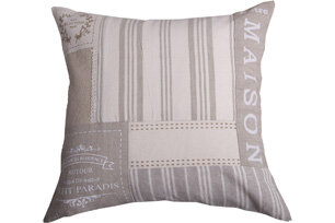 Baumwollkissenhülle 40x40 Beige