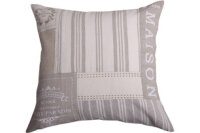 Baumwollkissenhülle 40x40 Beige