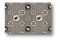 Tischset mit Digitaldruck Elefant