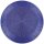 Glasperlen Tischset, Platzset &Oslash;36cm - Blau