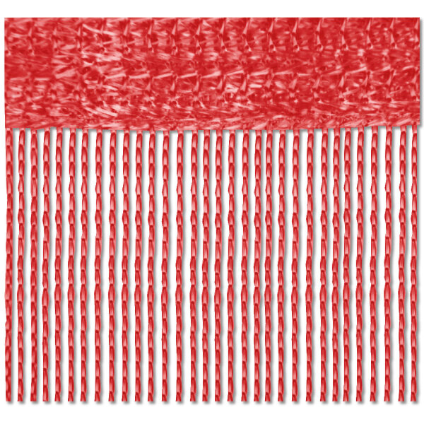 Fadenvorhang 90x240 ( Rot )