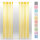 Dekoschal Skylight/Noella Schlaufenschal 140 x 145cm gelb - lemongelb