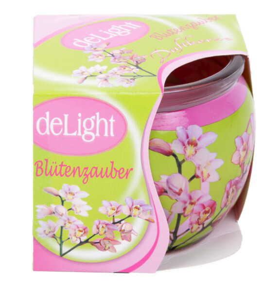 Duftkerze "Blütenzauber"