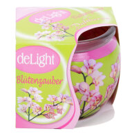 Duftkerze "Blütenzauber"