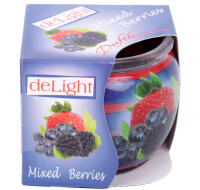 Duftkerze &quot;Mixed Berries&quot; &Oslash; 7 cm