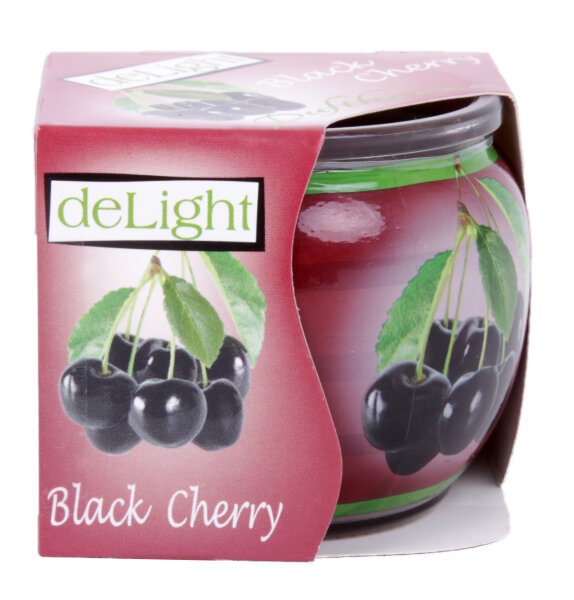Duftkerze "Black Cherry"