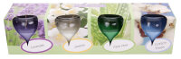 Duftkerzen 4er Pack "Floral Selection"