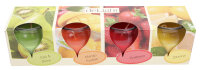 Duftkerzen 4er Pack "Fruit Selection"