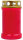 Tage-Brenner rot 12 cm mit Deckel