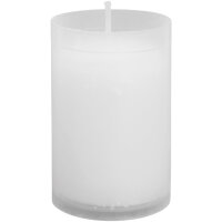 Ersatzkerze N2 Weiß