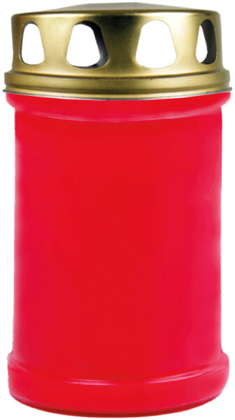 Kompositions-Öllicht 12cm rot Basic"Standard"