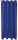 Dekoschal Alessia m. &Ouml;senaufh&auml;ngung ( Gr&ouml;&szlig;e: 140x145cm / Farbe: Blau )