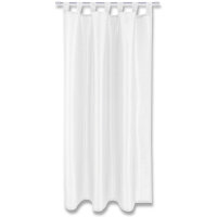 Dekoschal Alessia Schlaufenschal 140x175cm weiß - perlweiß