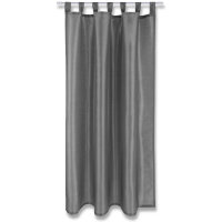 Dekoschal Alessia Schlaufenschal 140x175cm dunkelgrau - anthrazit