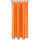 Dekoschal Alessia Schlaufenschal 140x175cm orange - möhre