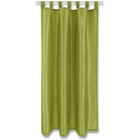 Dekoschal Alessia Schlaufenschal 140x175cm grün - olivgrün