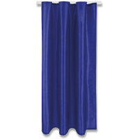 Dekoschal Alessia Universalband 140x175cm blau - dunkelblau