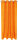 Dekoschal Alessia m. &Ouml;senaufh&auml;ngung ( Gr&ouml;&szlig;e: 140x175cm / Farbe: Orange )