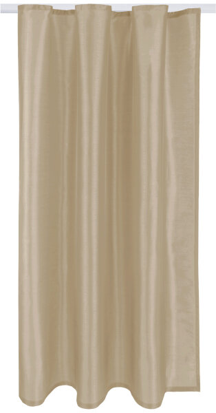 Dekoschal Alessia Universalband 140x145cm taupe