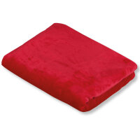 Kuscheldecken Cashmere Touch 130x170 cm ( Rot )